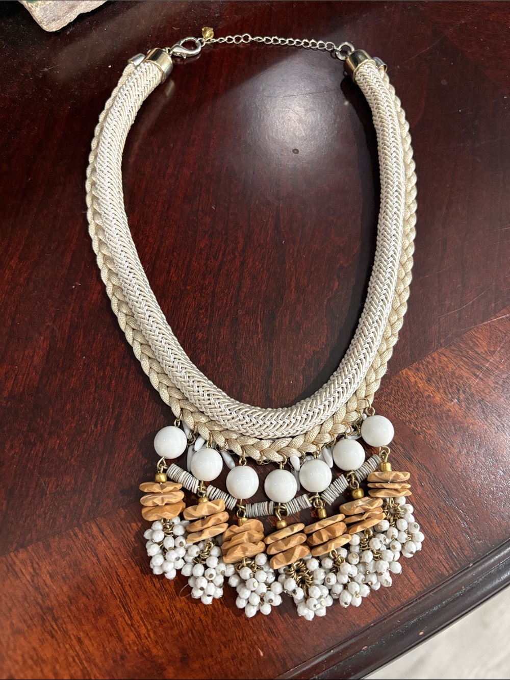 Anthropologie necklace